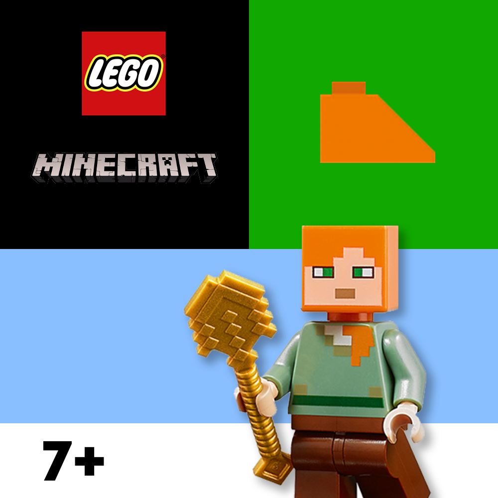 Lego minecraft muñecos store