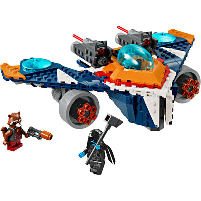 Lego®Super Heroes: Warbird De Rocket Vs. Ronan - Toysmart_002