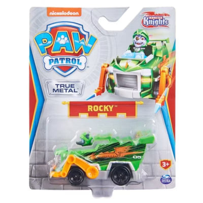 Paw Patrol Vehículos Metal Rescue Knights Rocky - Toysmart_001