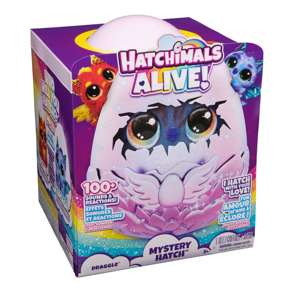 Hatchimals Alive Huevo Draggle Surtido Sorpresa Toysmart Toysmart Colombia