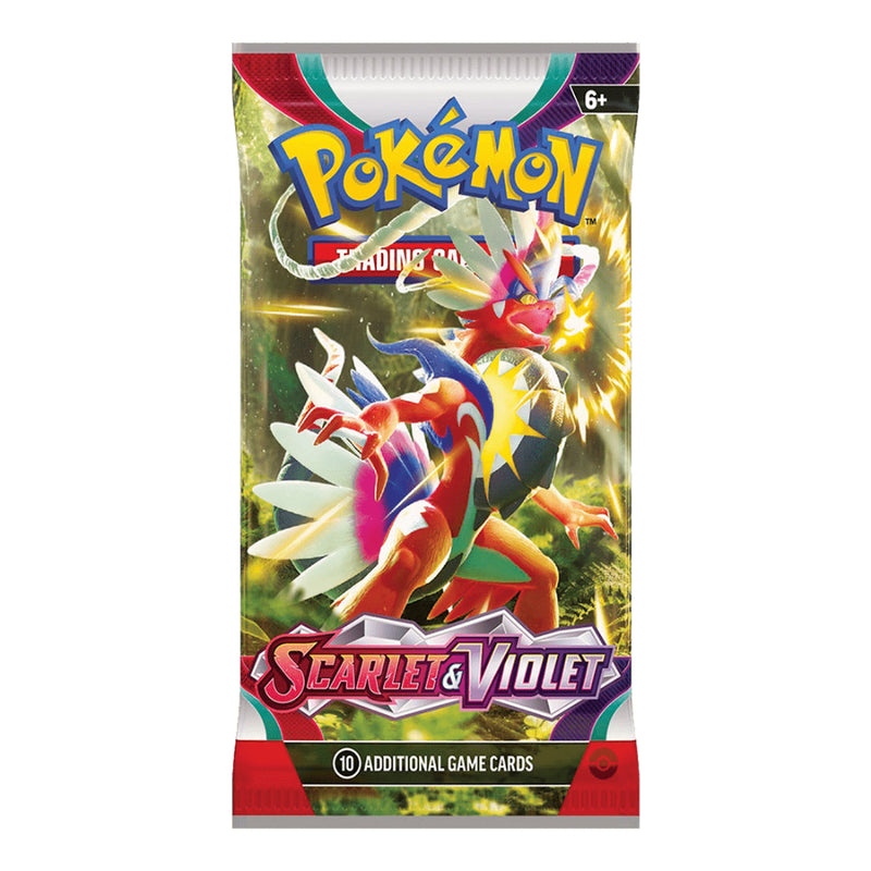 Pokémon Tcg: Scarlet & Violet - Booster En Surtido Sorpresa