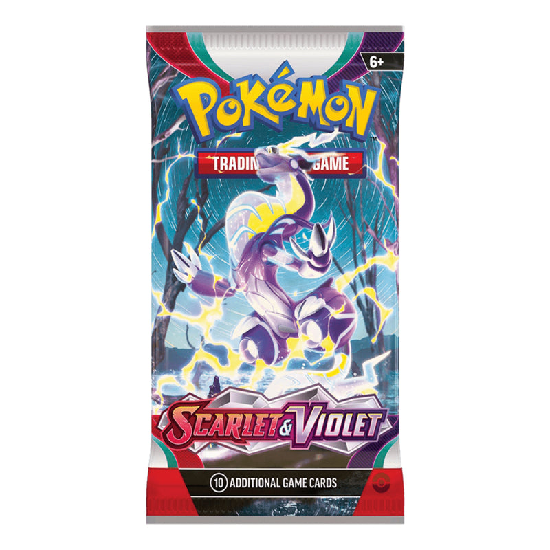 Pokémon Tcg: Scarlet & Violet - Booster En Surtido Sorpresa