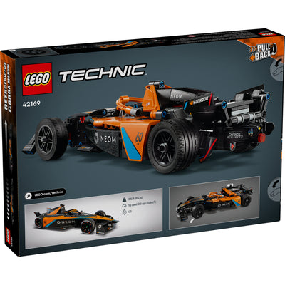 LEGO® Technic: Neom Mclaren Formula E Race Car - Toysmart_003