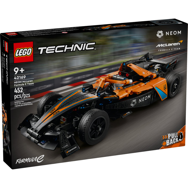 LEGO® Technic: Neom Mclaren Formula E Race Car - Toysmart_001