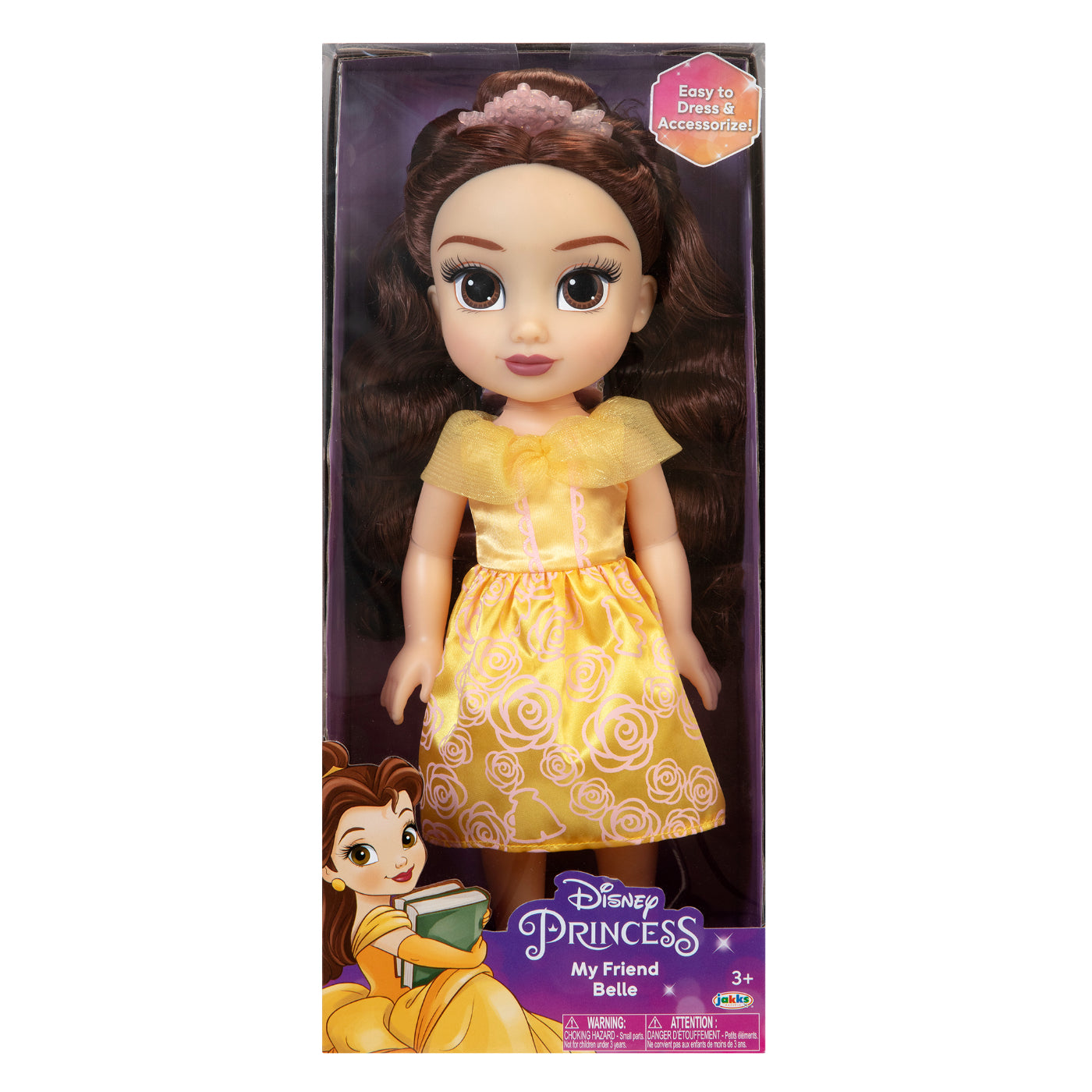 Muñeca Mini Toddler Disney Princesas - KIDZ juguetes