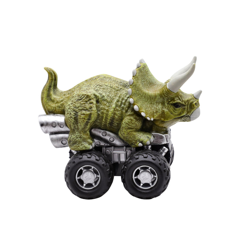 Jurassic Zoom Riders Dino Vehículo. X3 - Triceratops/T.Rex/Indoraptor_005