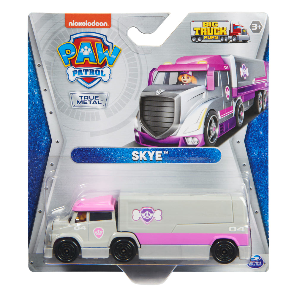 Paw Patrol True Metal Pack 3 Coches - Juguettos