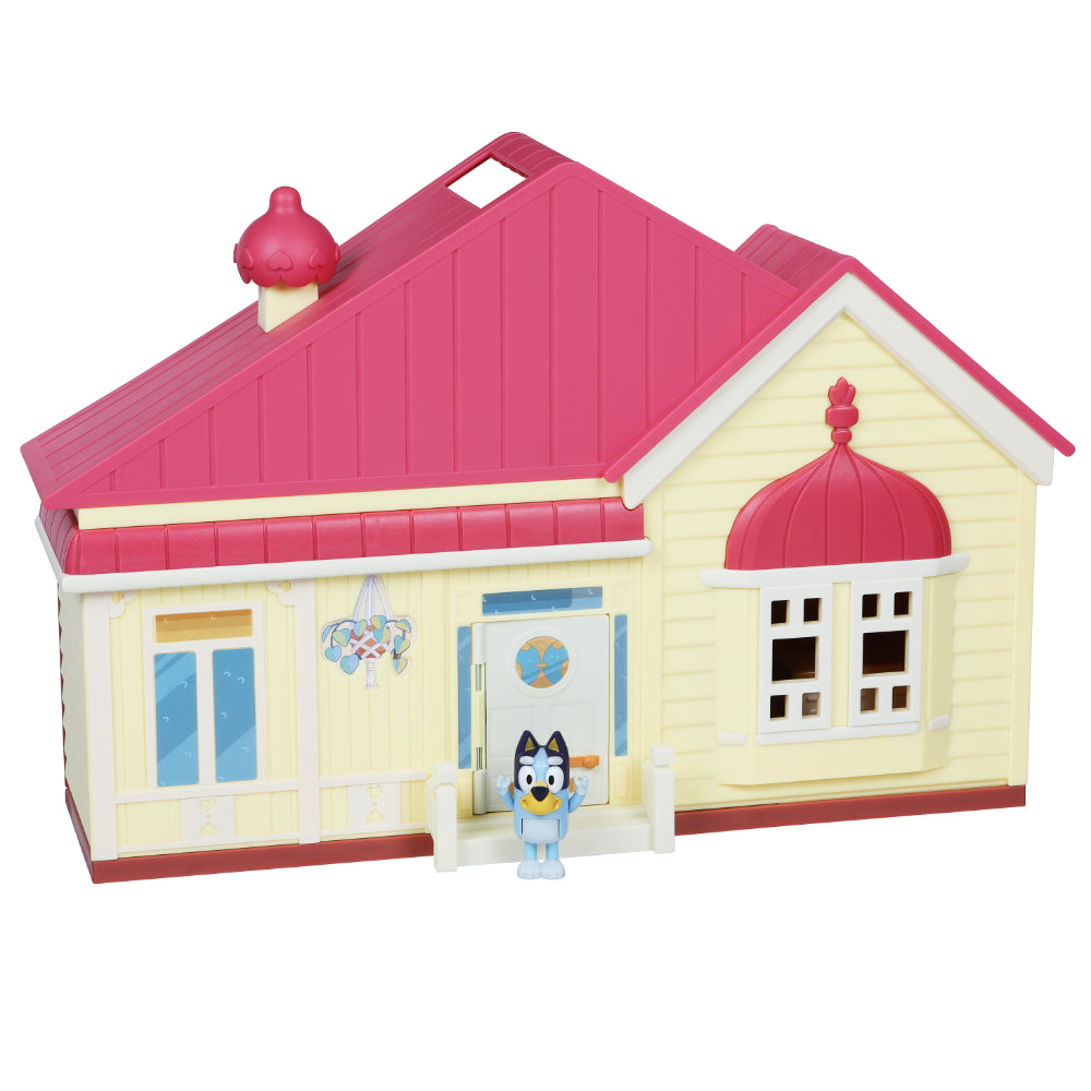 Bluey Casa Familiar Con Figuras Y Accesorios 13024