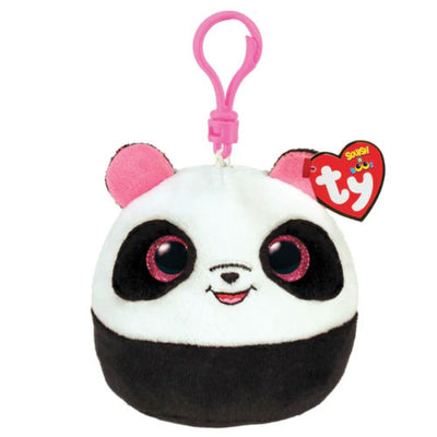 Ty Squish-A-Boos Bamboo Panda Clip