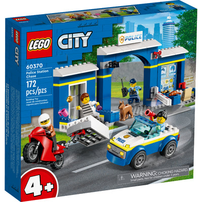 Lego® City Persecución En La Comisaría De Policía_001