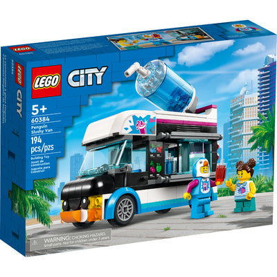 Lego® City Furgoneta-Pingüino De Granizadas_001