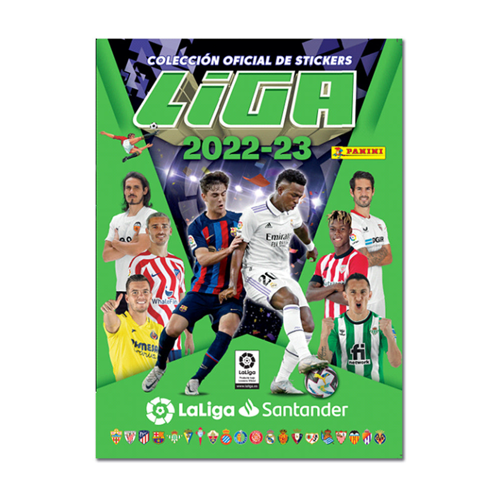 Panini Album + 50 sobres Liga Este 2023 2024 : : Juguetes y juegos