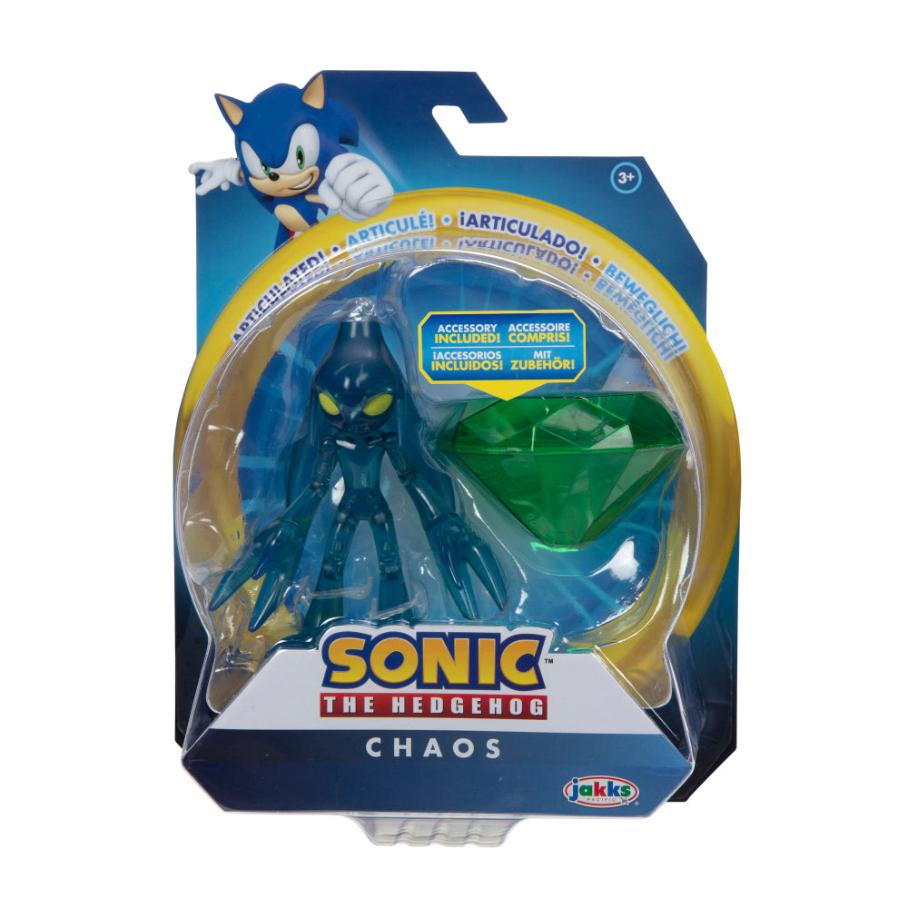 Sonic Figura Art. 4 C/Acc. W11 Chaos - Toysmart – Toysmart Colombia