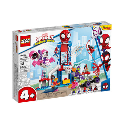 LEGO® Marvel Spidey Y Sus Sorprendentes Amigos: Cuartel General Arácnido De Spider-Man_001