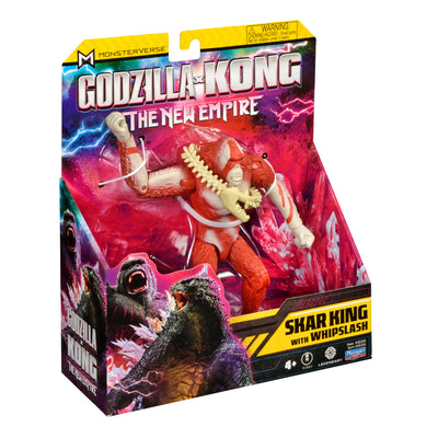 Godzilla X Kong El Nuevo Imperio Fig. Básica 6" Skar King - Toysmart_001