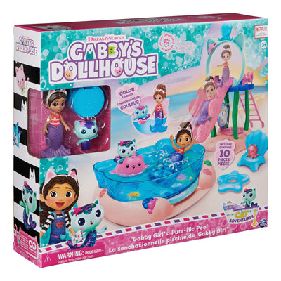 Gabby'S Dollhouse Set Juego Piscina - Toysmart_001