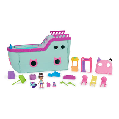 Gabby'S Dollhouse Barco De La Amistad - Toysmart_002