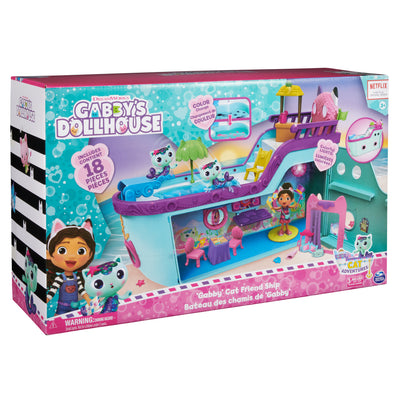 Gabby'S Dollhouse Barco De La Amistad - Toysmart_001