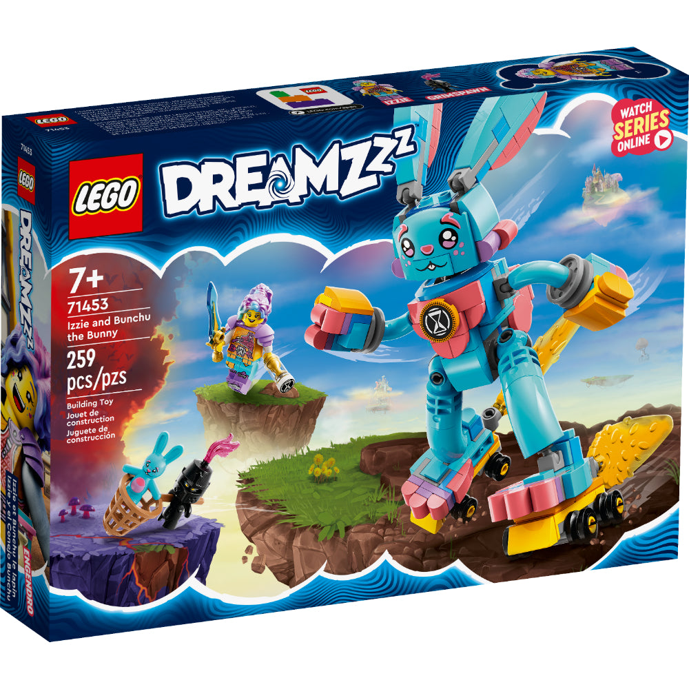 LEGO® Dreamzzz Izzie Y El Conejo Bunchu Toysmart Colombia(03)