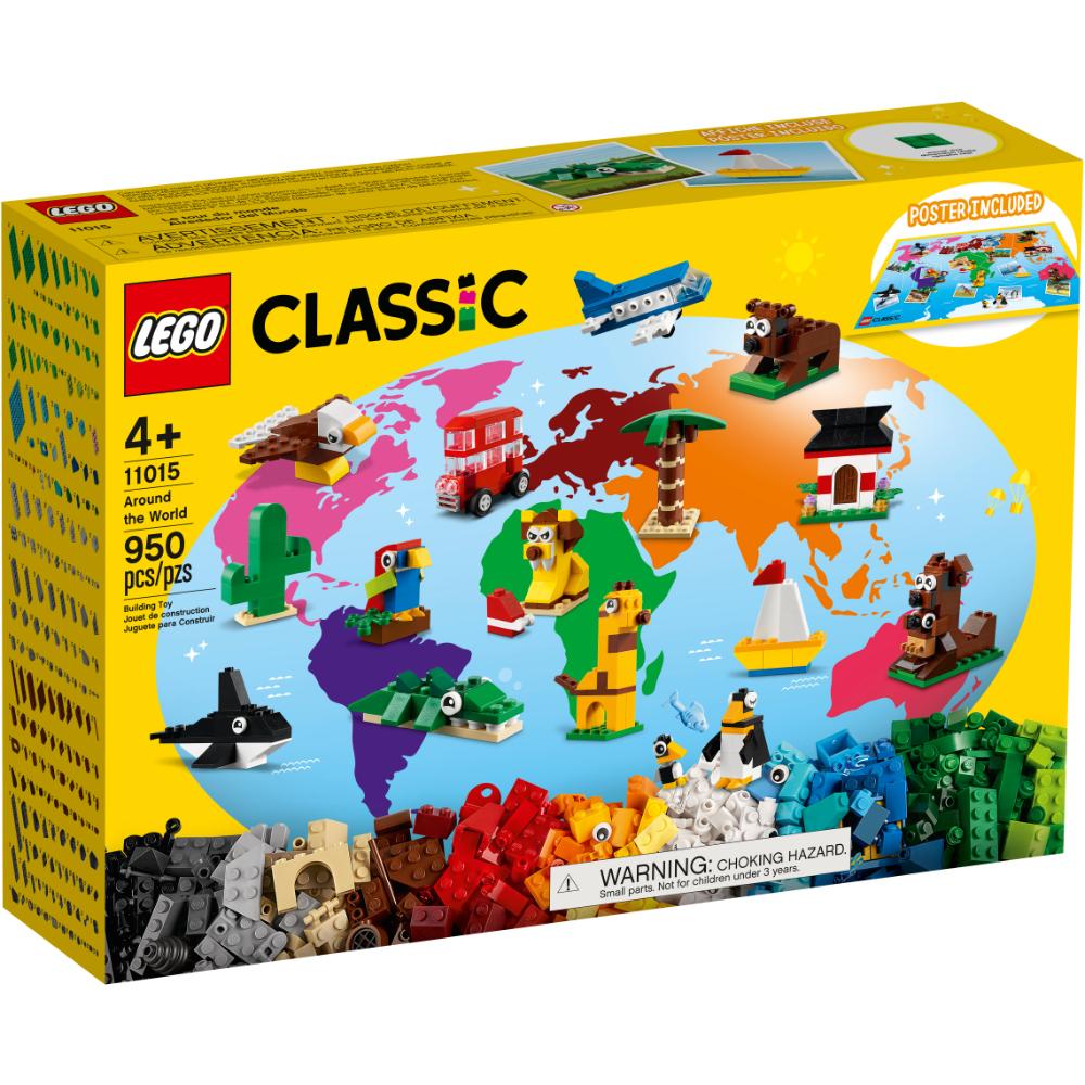 LEGO Alrededor Del Mundo Toysmart Colombia