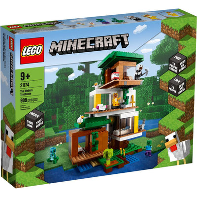 LEGO® Minecraft™: La Casa del Árbol Moderna (21174)_001
