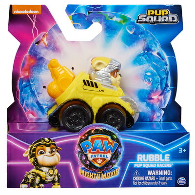 Paw Patrol Mighty Movie Pawket Racers Fig. X 1 Rubble - Toysmart_001