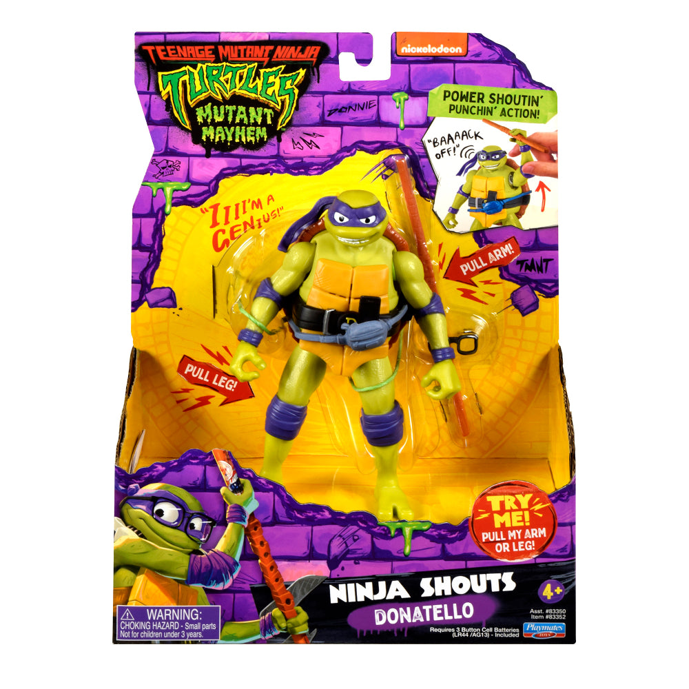 Tmnt Movie Fig. De Lujo Donatello Toysmart Toysmart Colombia