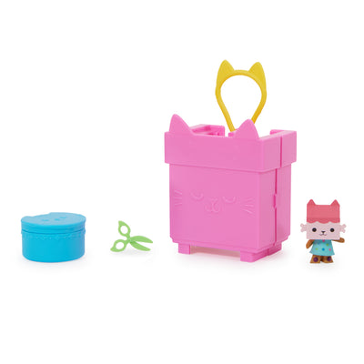 Gabby'S Dollhouse Mini Set De Juego C/Clip Baby Box Cat - Toysmart_002