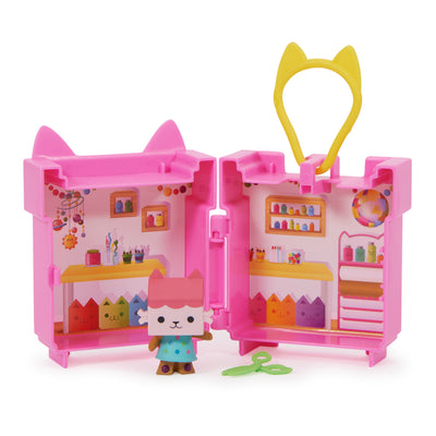 Gabby'S Dollhouse Mini Set De Juego C/Clip Baby Box Cat - Toysmart_003