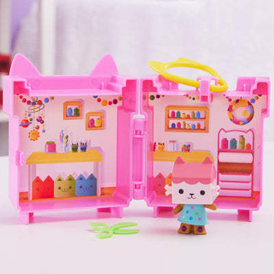 Gabby'S Dollhouse Mini Set De Juego C/Clip Baby Box Cat - Toysmart_004