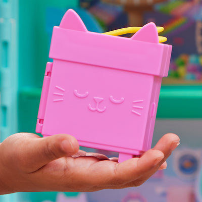 Gabby'S Dollhouse Mini Set De Juego C/Clip Baby Box Cat - Toysmart_006