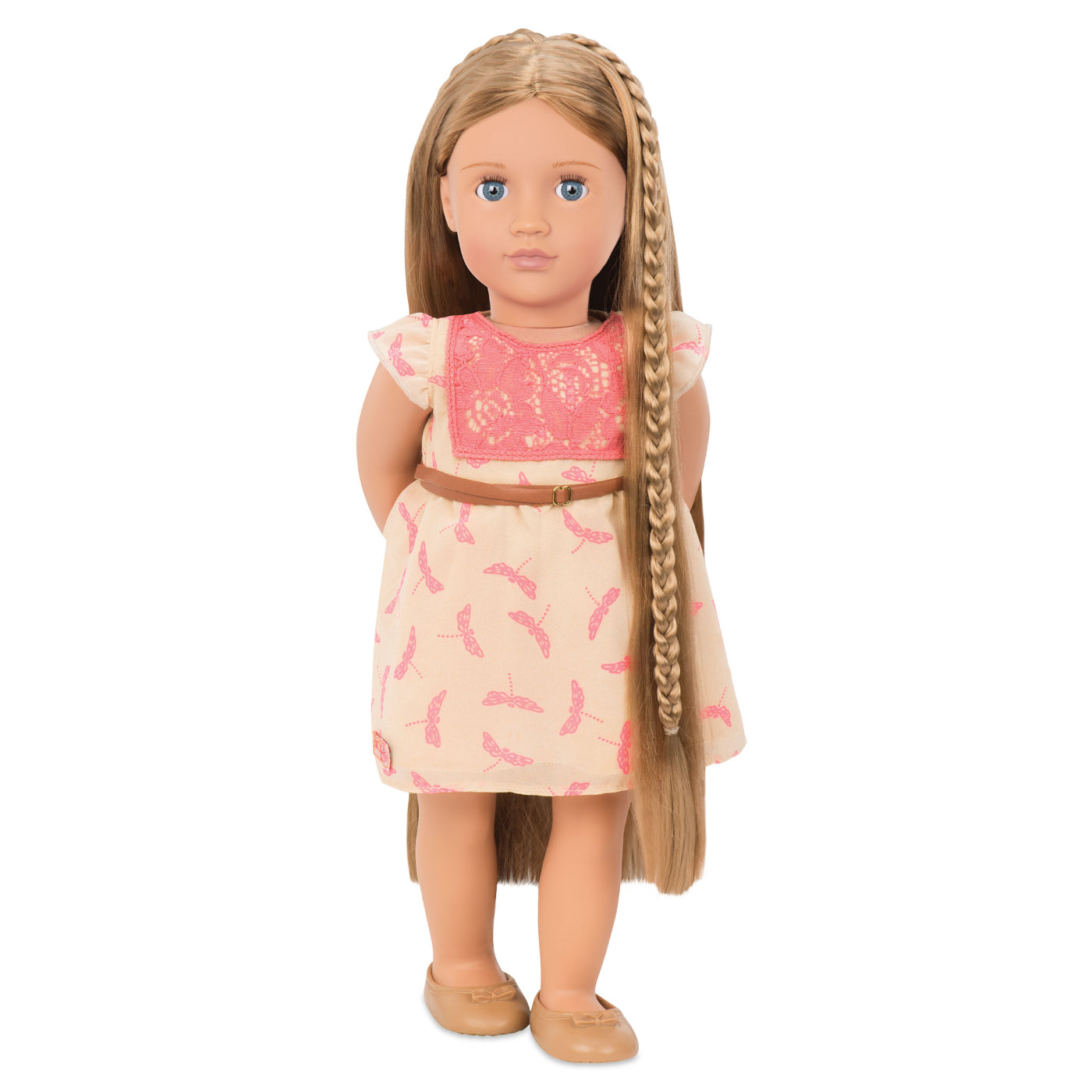 Our Generation Muneca Pelo Largo Portia 46cm Toysmart Colombia