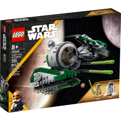 Lego® Star Wars Tm: Yoda'S Jedi Starfighter™ - Toysmart_001