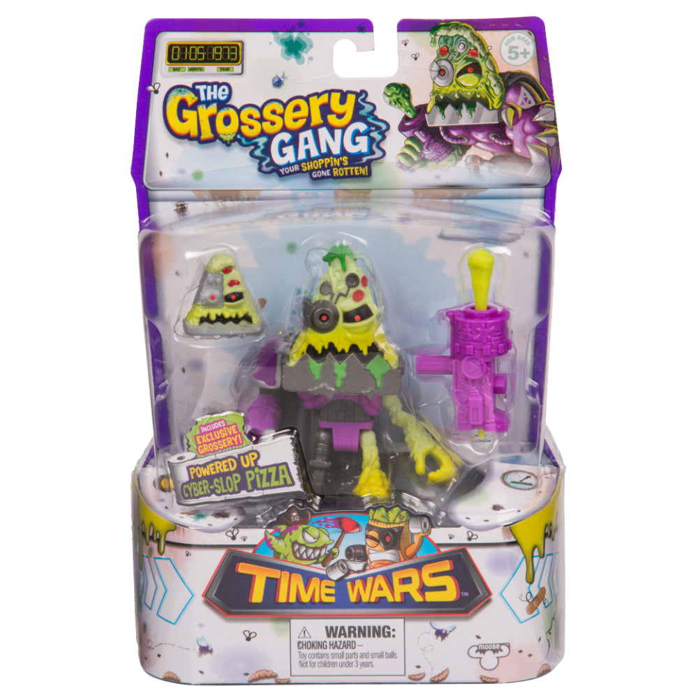 Grossery Gang S5 Figura De Acción Cyber Slop Pizza - Toysmart – Toysmart  Colombia