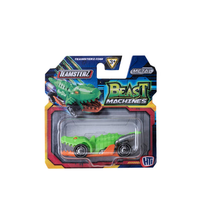 Tz B/M Die Cast Vehículo X 1 Cocodrilo Verde - Toysmart