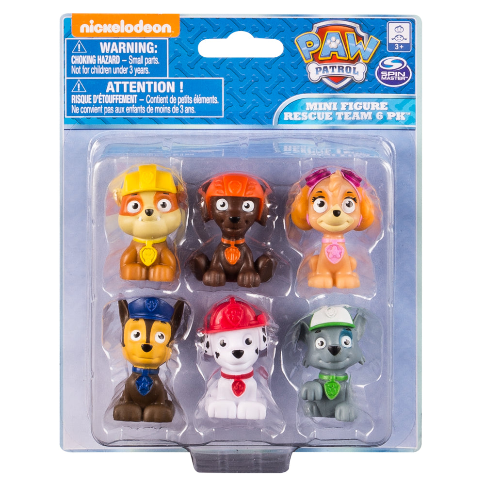 Mini figuras paw patrol online