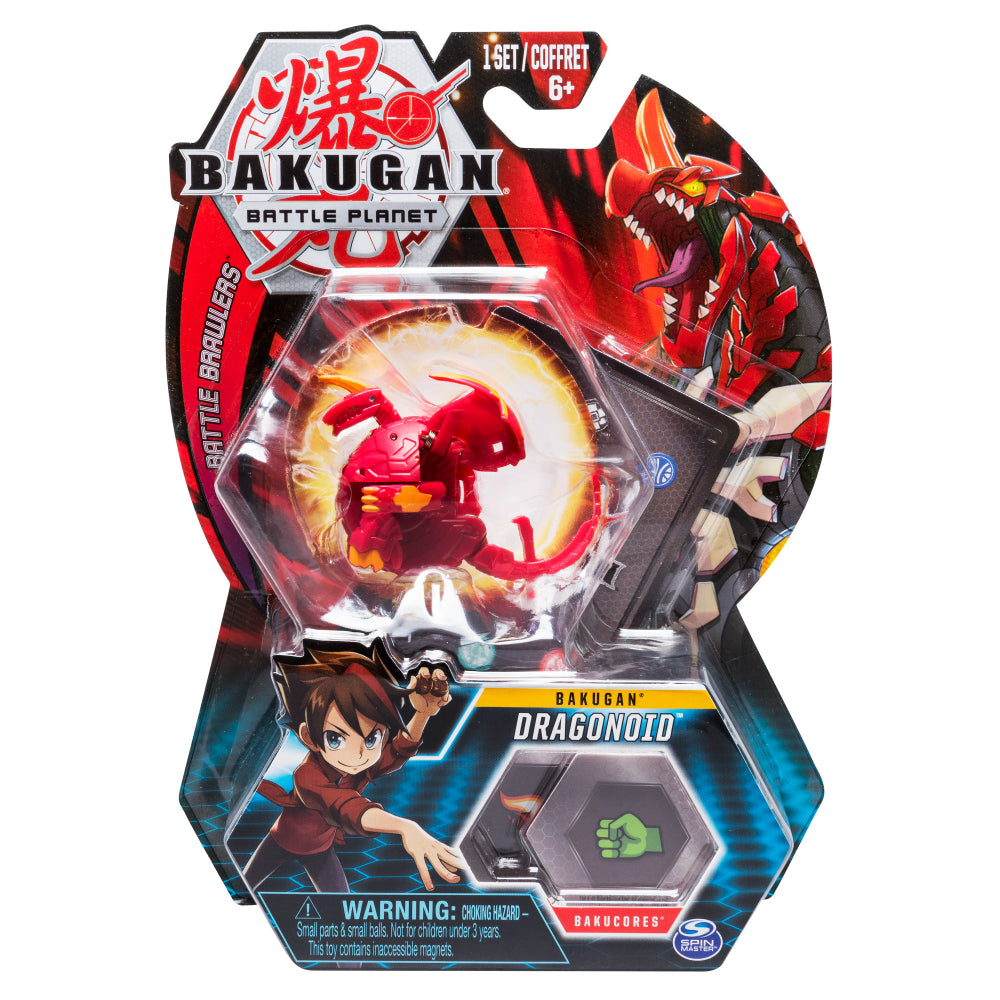 Bakugan Basico X 1 Dragonoid Toysmart Toysmart Colombia