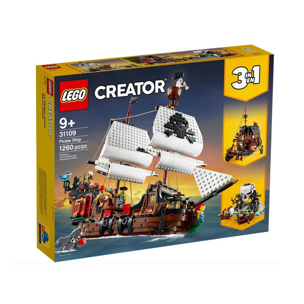 LEGO Creator 3 en 1: Juguetería De La Ciudad (Edad Mínima: ‍8 - 11 Piezas)  