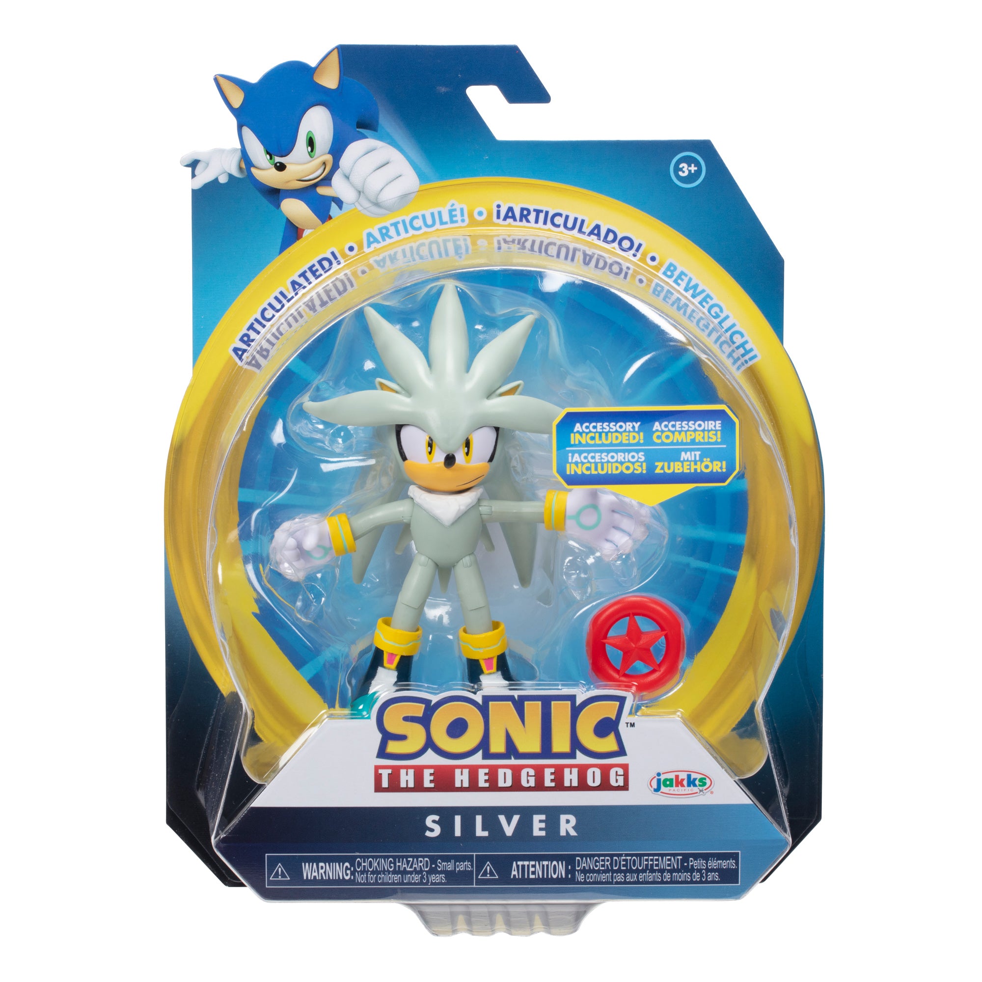 Sonic The Hedgehog 2 Figura Articulada - Sonic Silver – Toysmart Colombia