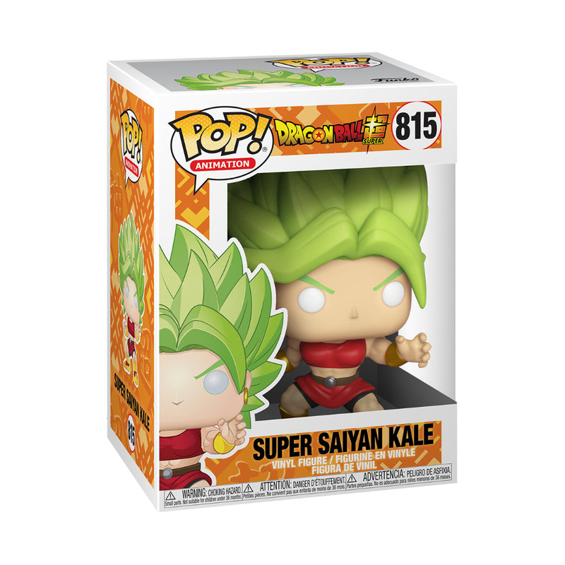 Funko Pop Dragon Ball Super Super: Saiyan Kale