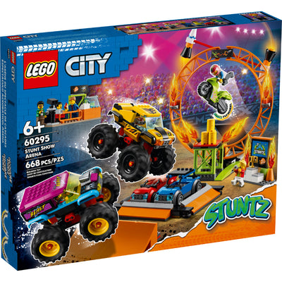 LEGO® City Espectáculo Acrobático: Arena (60295)_001