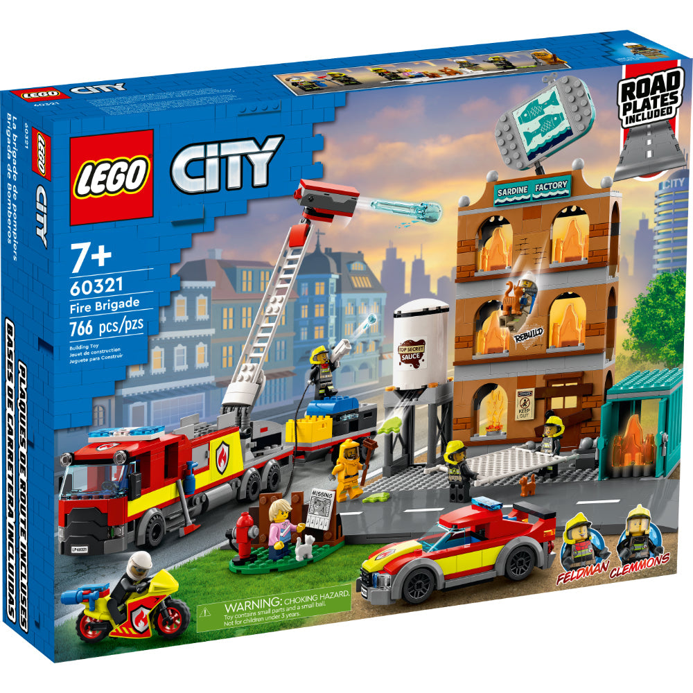 LEGO® City Avión Acrobático — LEGO COLOMBIA