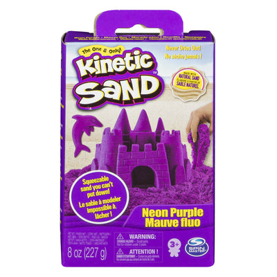 Kinetic Sand Caja Morado