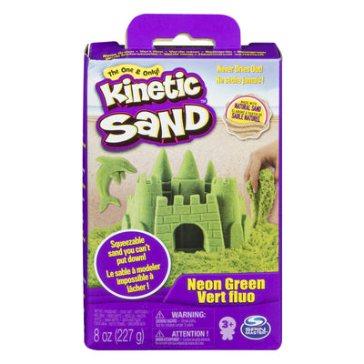 Kinetic Sand Caja Verde