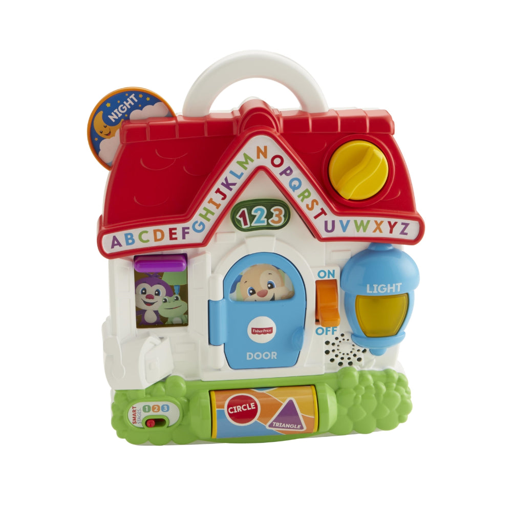 Casa aprendiendo fisher price online