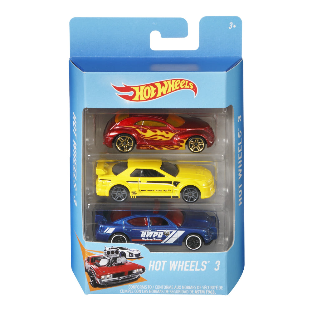 Hot Wheels Carros X3 Toysmart Toysmart Colombia