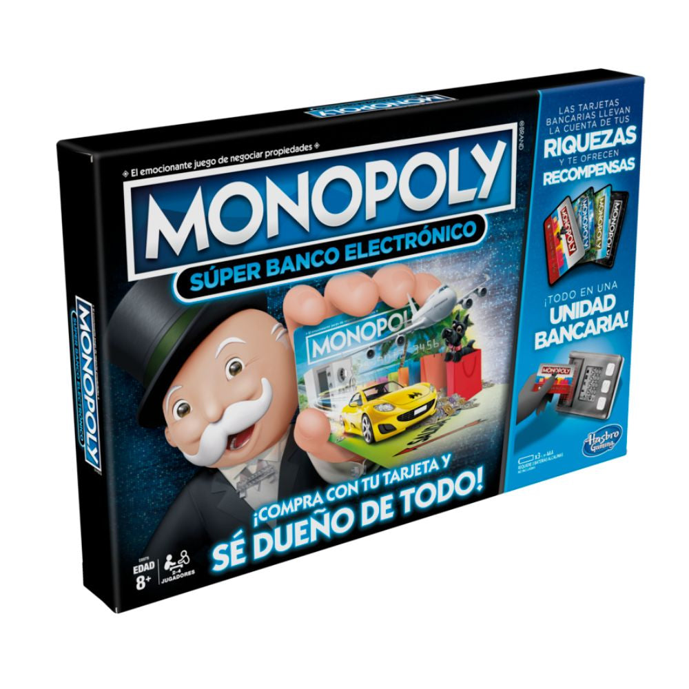Monopoly Electronico Monopoly Game Monopoly Super Electronic Banking El Corte Ingles Juego De Mesa Monopoly Super Banco Electronico Toysmart – Toysmart  Colombia
