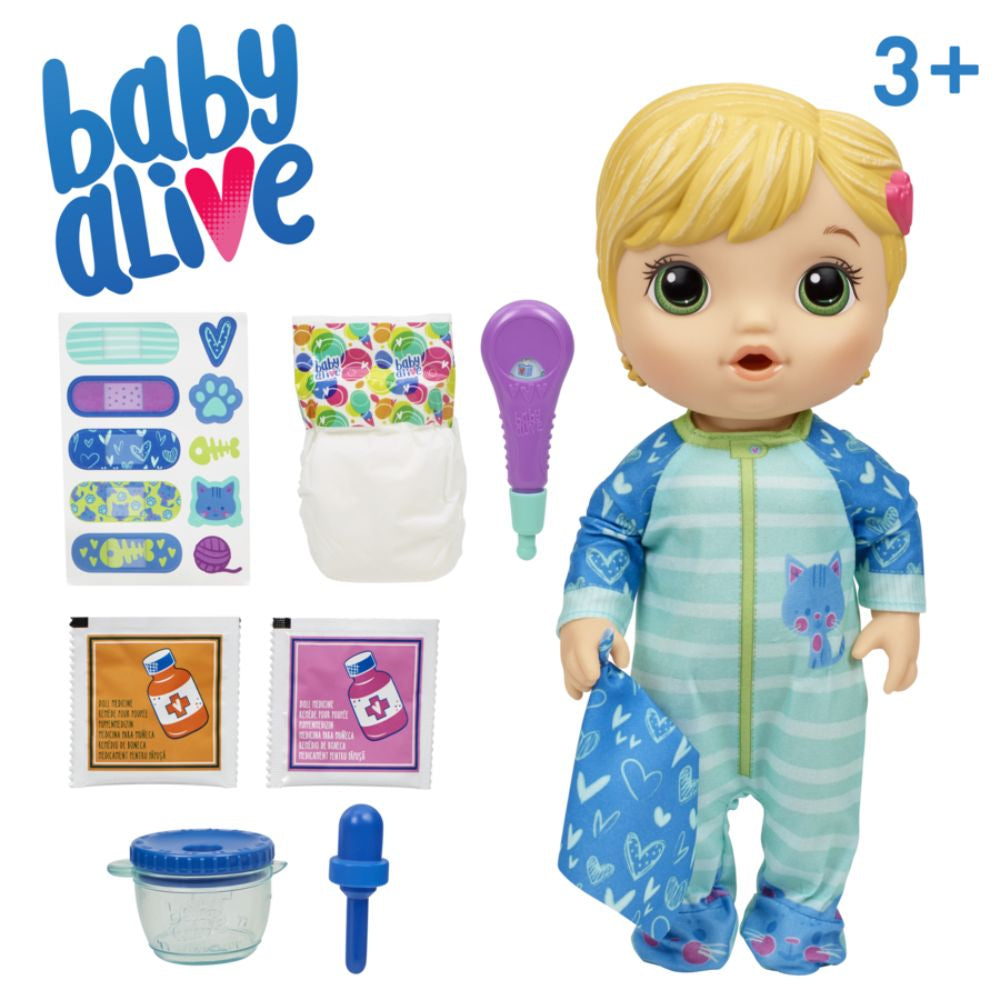 Baby alive cheap bebita tiene fiebre