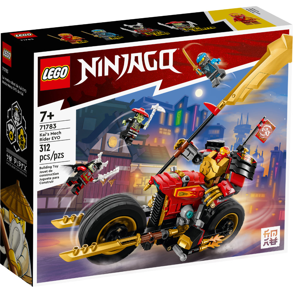 LEGO® NINJAGO® Dragón del Fuego EVO de Kai — LEGO COLOMBIA