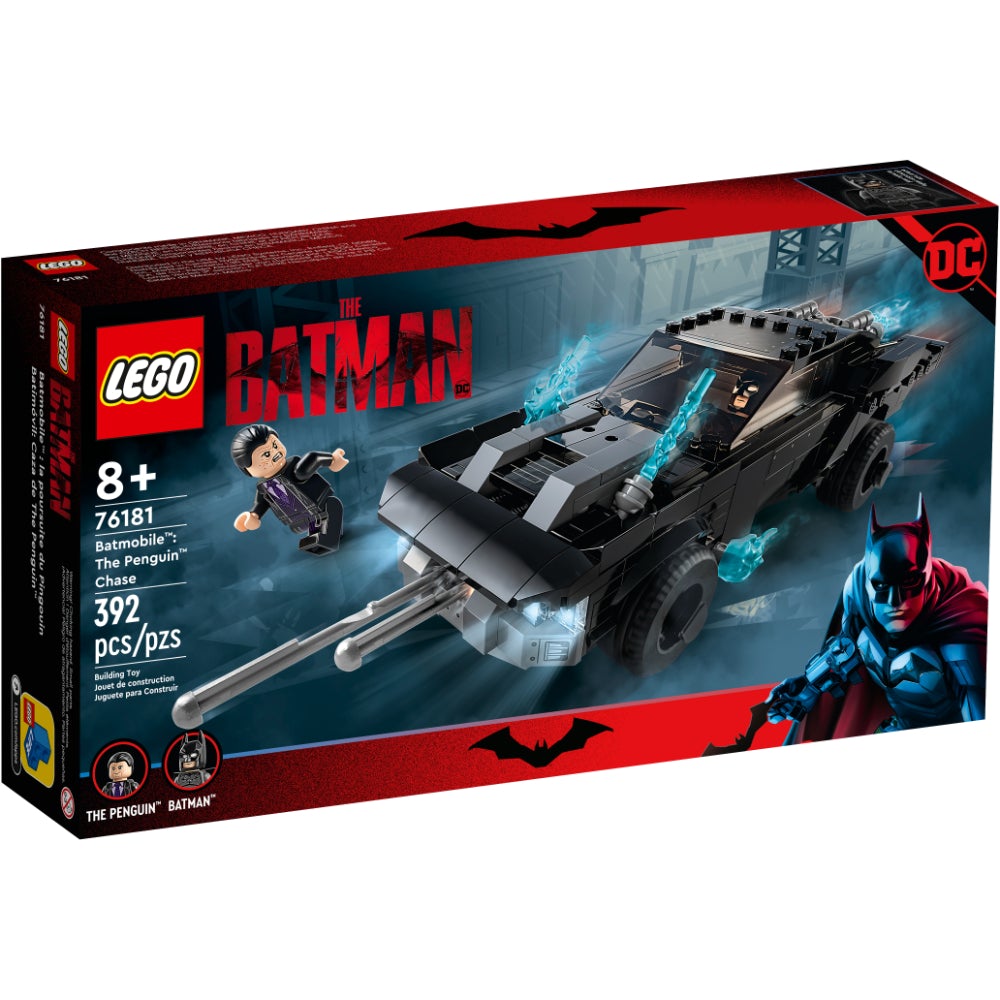 Lego fashion nave batman